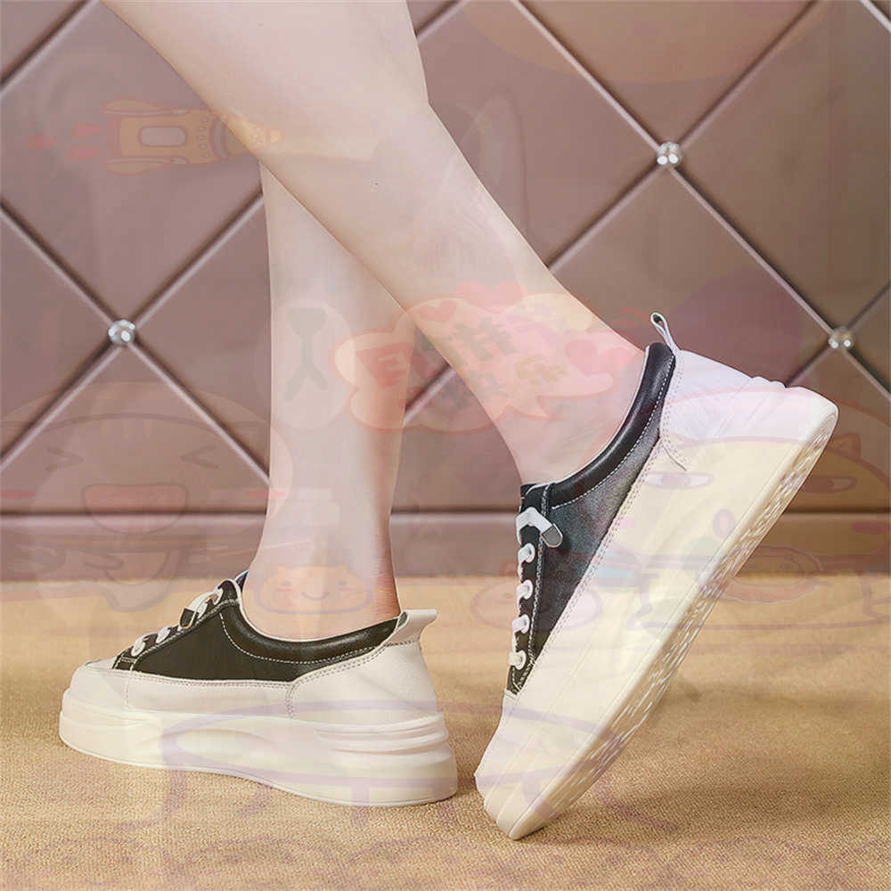 Tech Accessories For Home Office - Lace-up Chunky Loafers Woman Skateboarding Sports