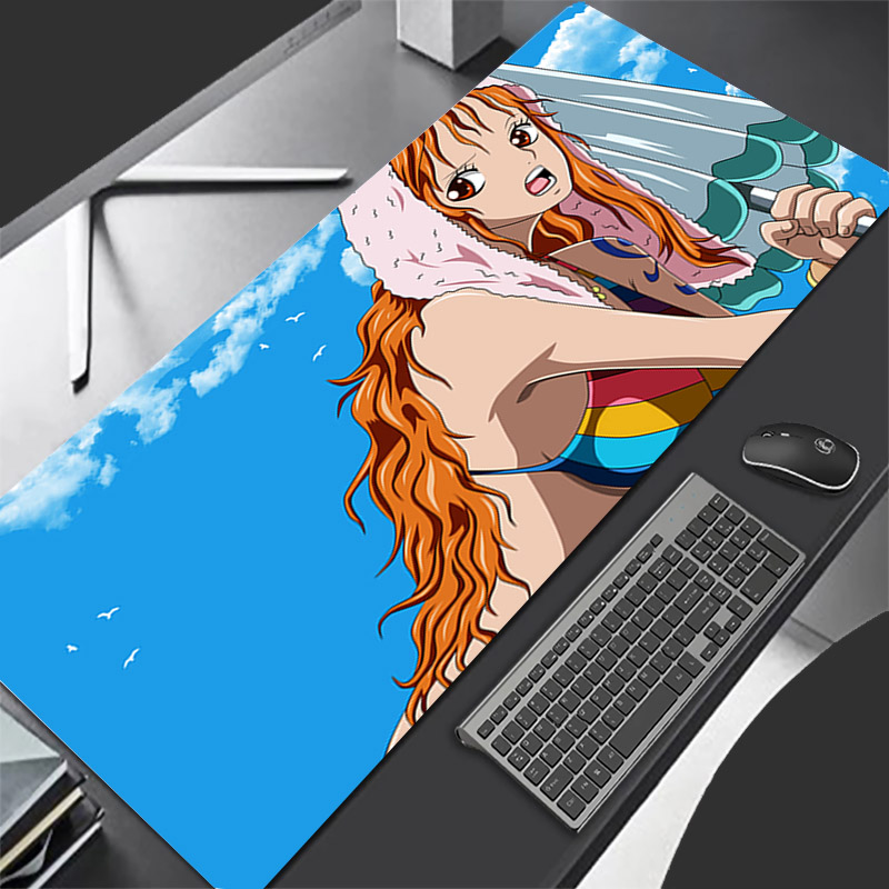 Tech Accessories For Desk - Mouse Pad One Piece Durable Anime