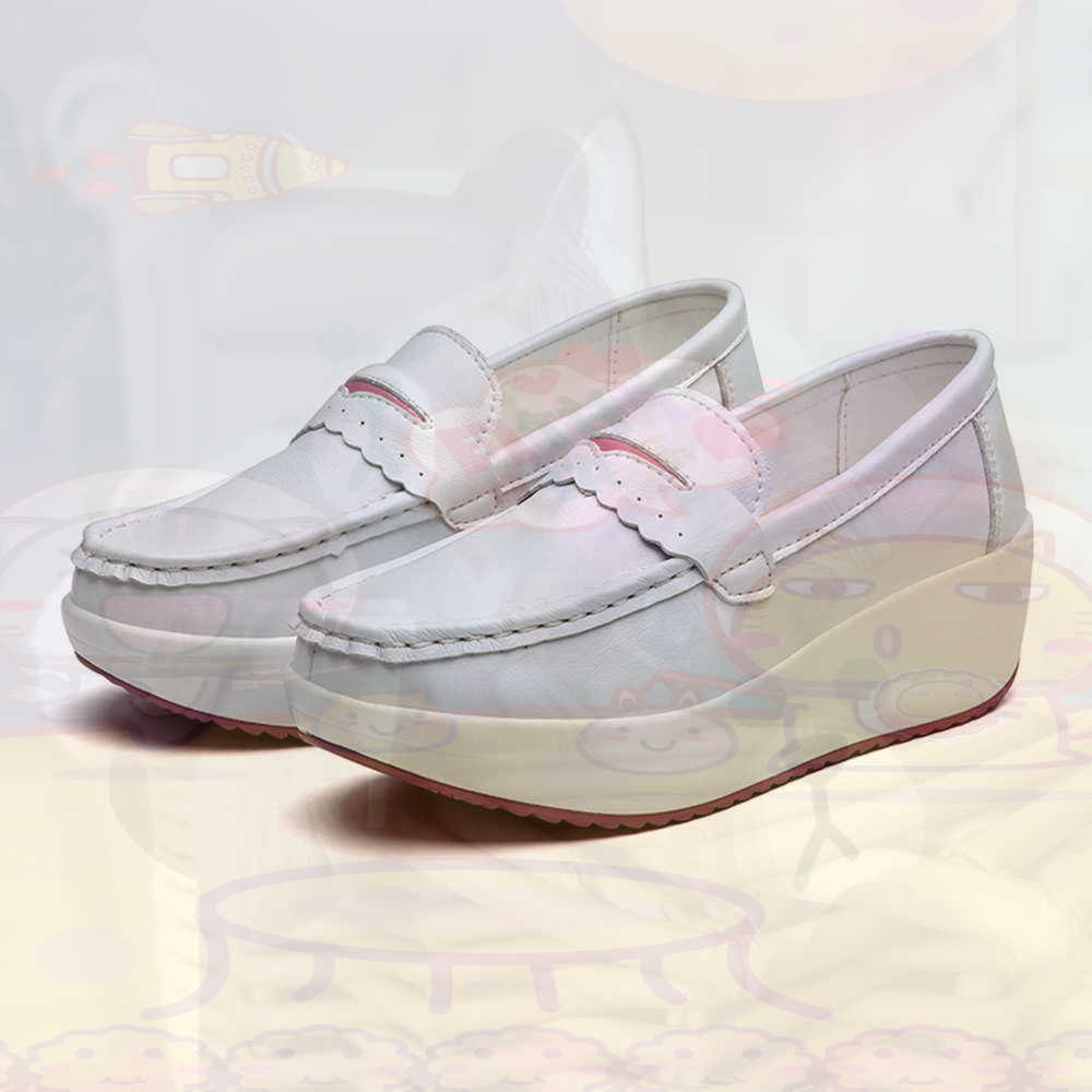 Tech Guy Accessories - Plataform Winter Pink Sneakers Tennis Women's