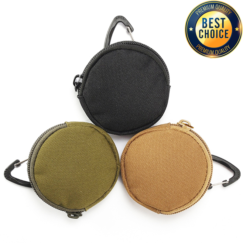 Tech Wear Accessories - Tactical EDC Men Key Wallet Pocket