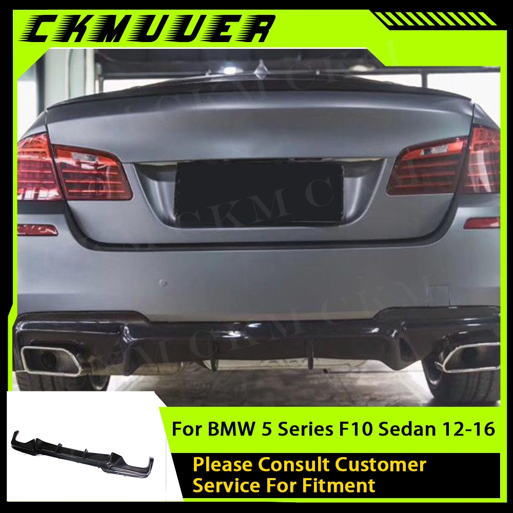M Tech Accessories - Carbon Fiber Rear Bumper Lip Diffuser