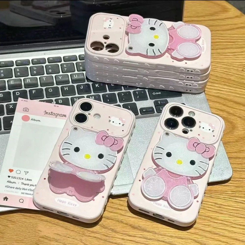 Mobile Tech Accessories - Creative anime peripheral phone case holder