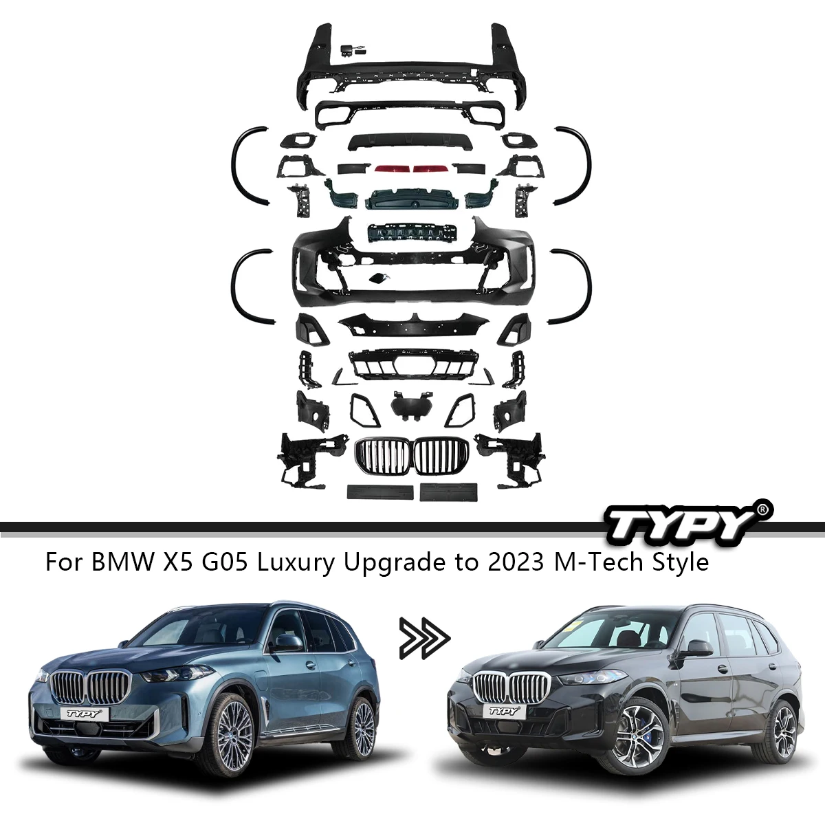 M Tech Accessories - High Quality Body Kit For BMW