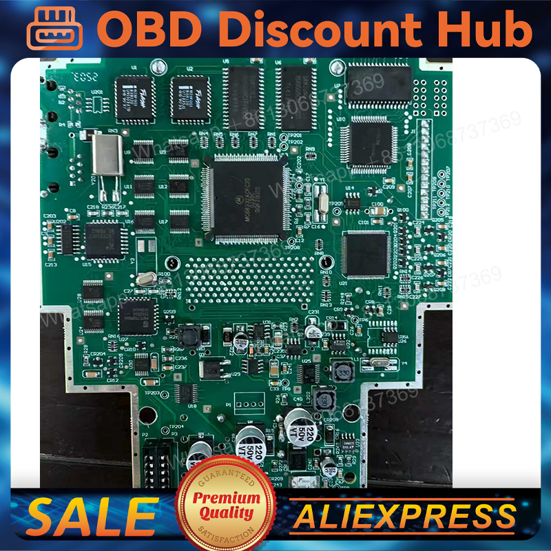 M Tech Accessories - PCBA Main Board and VCI Module