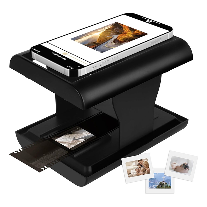 Document Scanner Portable - Mobile Film And Slide Scanner, 35Mm