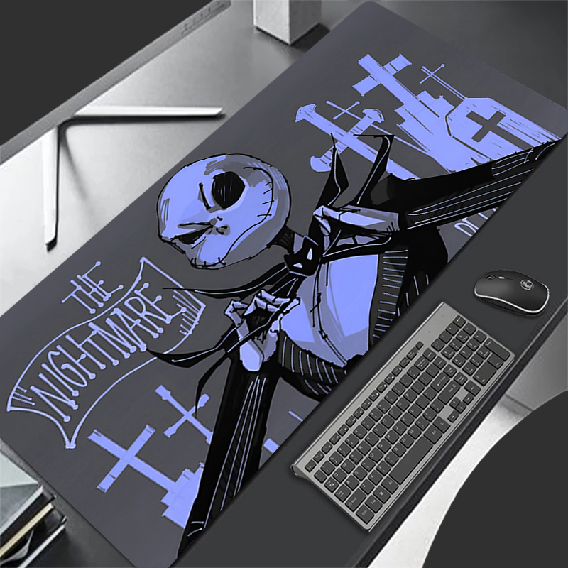 Tech Accessories For Desk - Mouse Pad rubber table Large Gamer