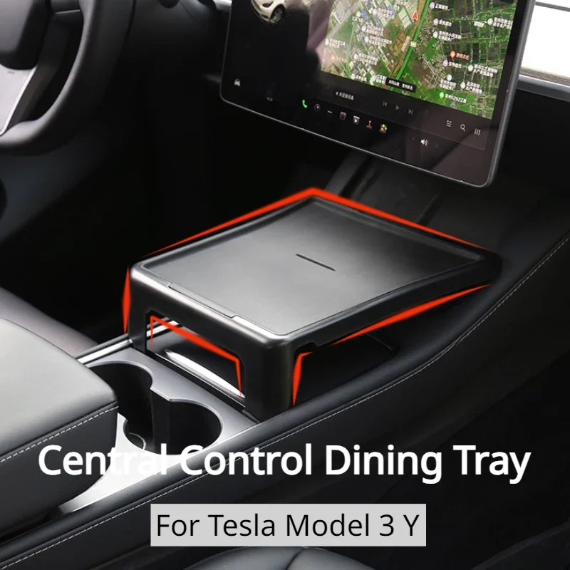 Tech Accessories For Desk - Dining Tray for Tesla Model 3