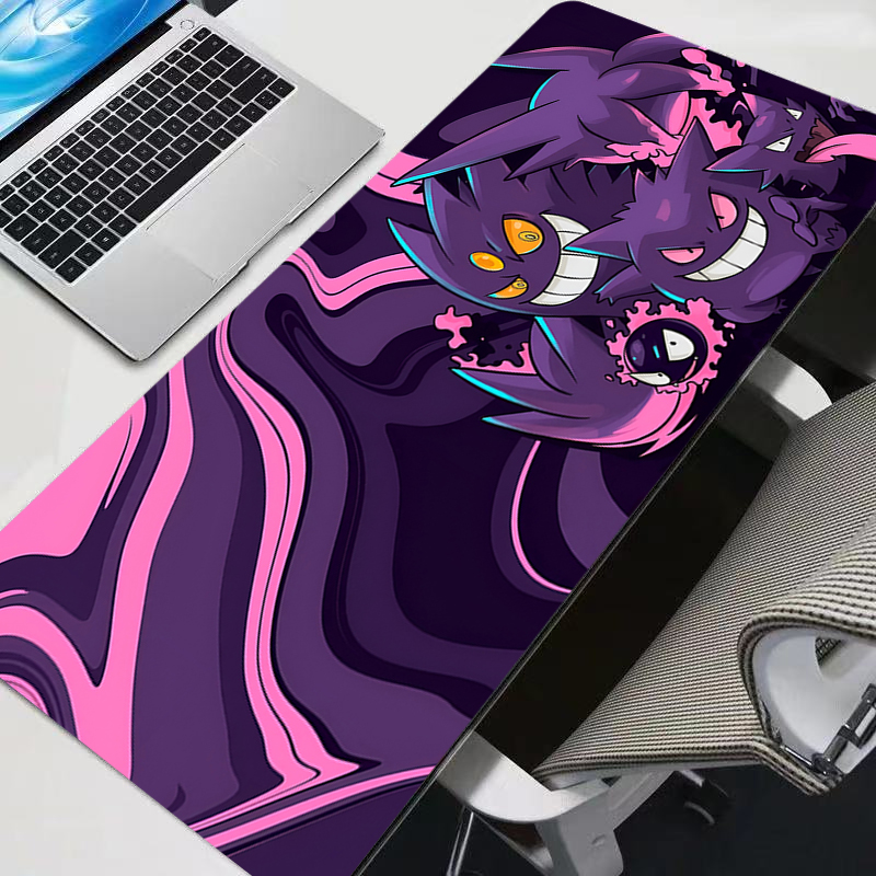 Tech Accessories For Desk - Large Mouse Pad G-gengar Mouse Pads