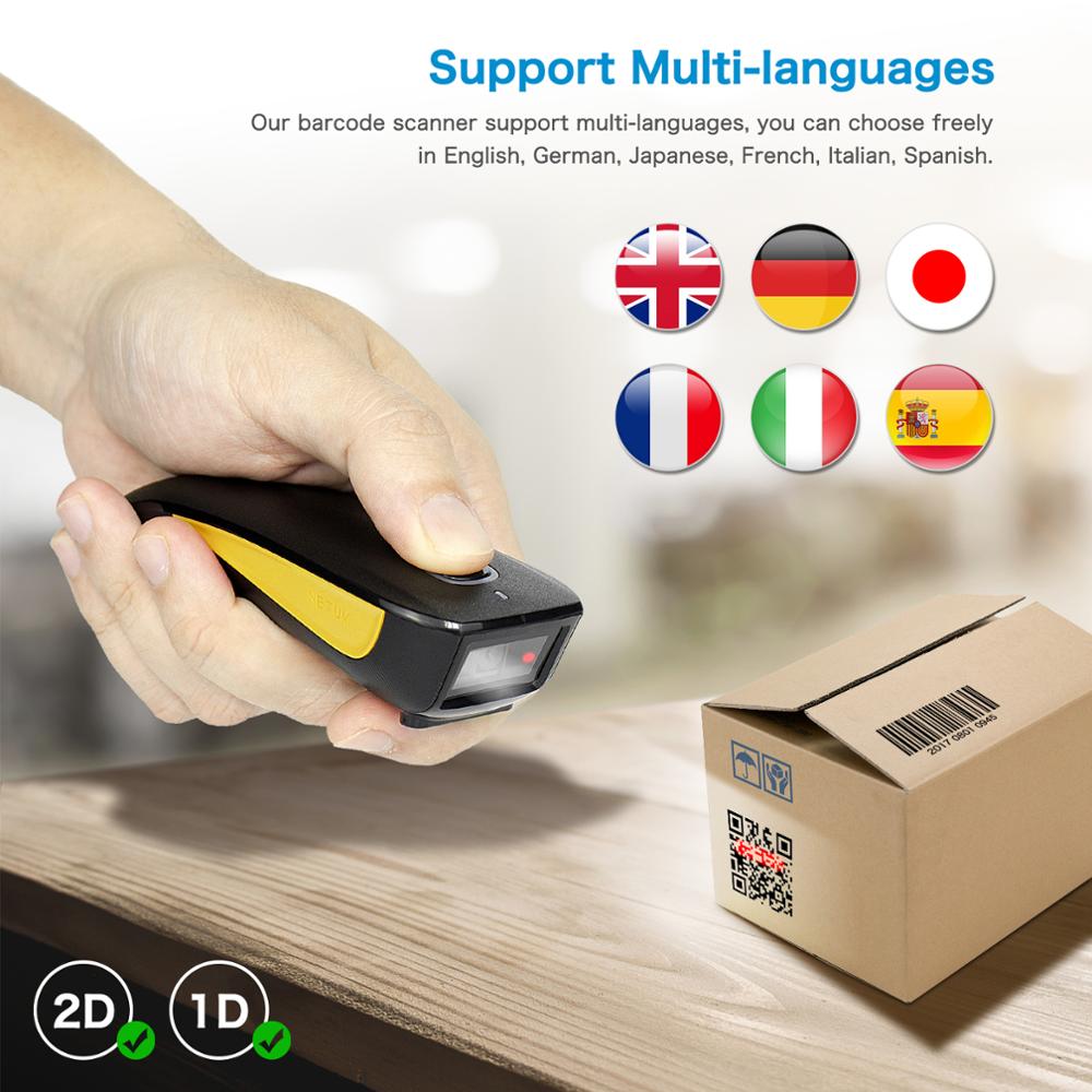 NETUM C750 Bluetooth 2D Barcod - đánh giá và giá Document Scanner Portable