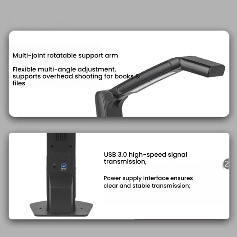 Portable Foldable Document Cam - đánh giá và giá Document Scanner Portable