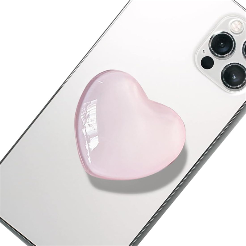 3D Heart Shape Crystal Foldabl - đánh giá và giá Tech Accessories Phone