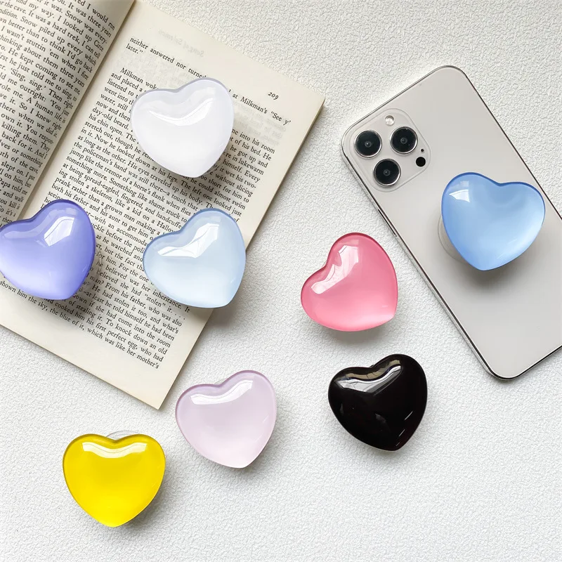 3D Heart Shape Crystal Foldabl - đánh giá và giá Tech Accessories Phone