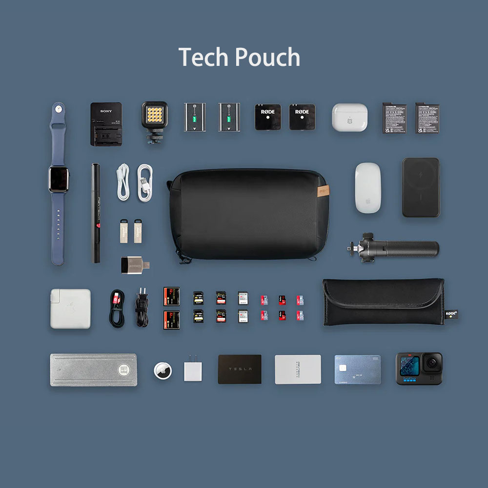 PGYTECH Tech Túi Lưu Trữ Di Độ - đánh giá và giá Tech Accessories Phone