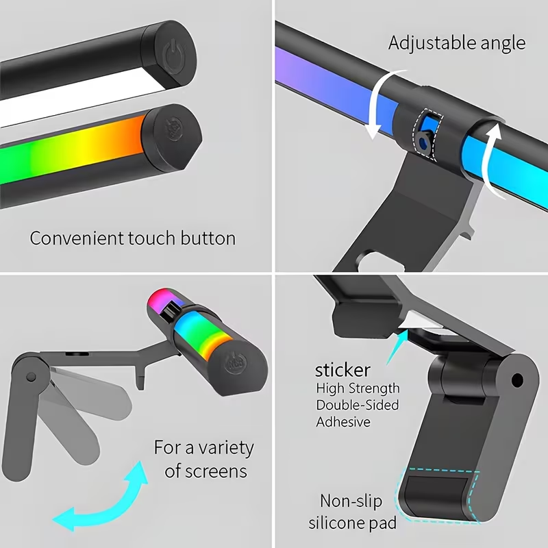 Monitor Light Bar RGB Lightbar - đánh giá và giá Tech Accessories For Desk