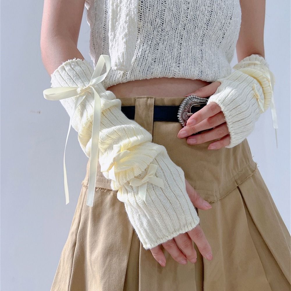 Cool Half Finger Knitted Glove - đánh giá và giá Tech Wear Accessories