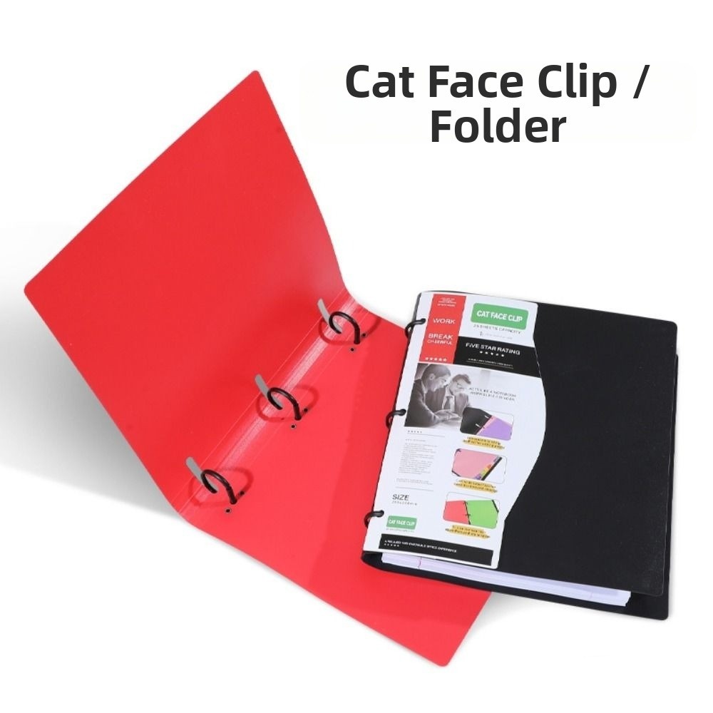 3 Ring Loose-leaf File Folder  - đánh giá và giá Document Scanner Portable