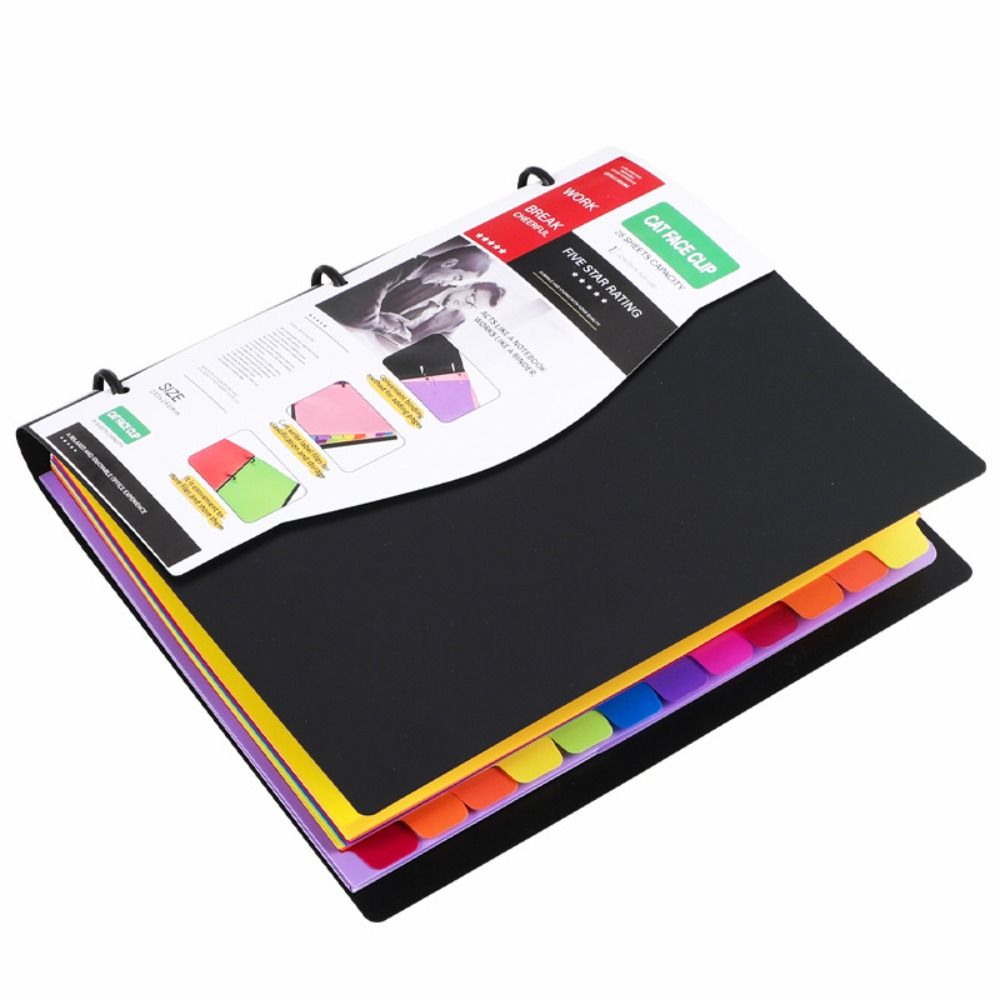 3 Ring Loose-leaf File Folder  - đánh giá và giá Document Scanner Portable