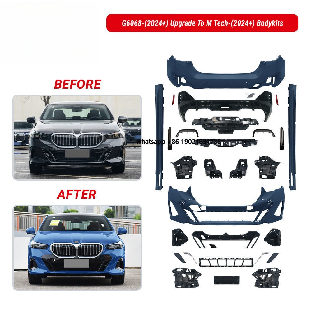 Front and Rear Bumper Kits Car - đánh giá và giá M Tech Accessories