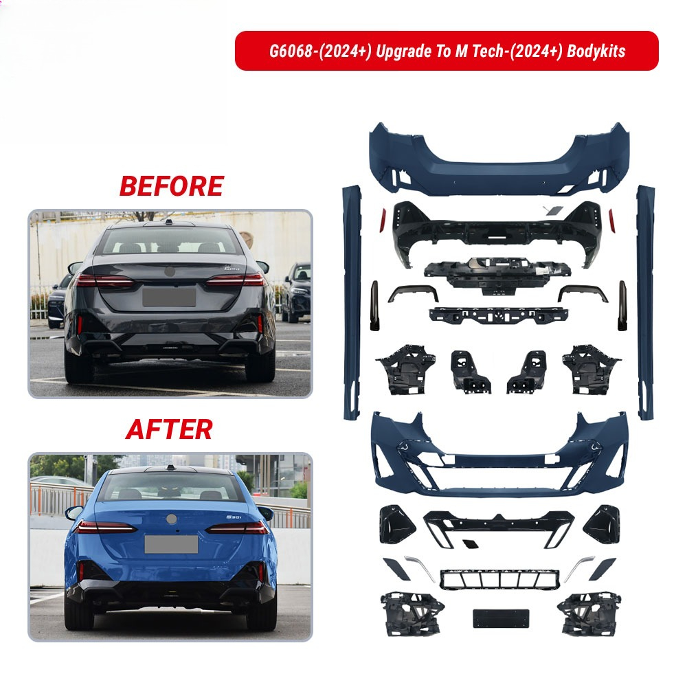 Front and Rear Bumper Kits Car - đánh giá và giá M Tech Accessories