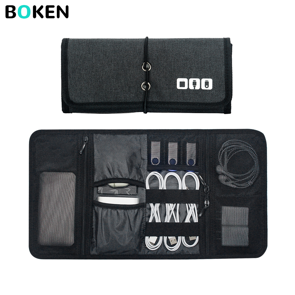 Tech Organizer Bag Cable Stora - đánh giá và giá Tech Accessories For Home Office