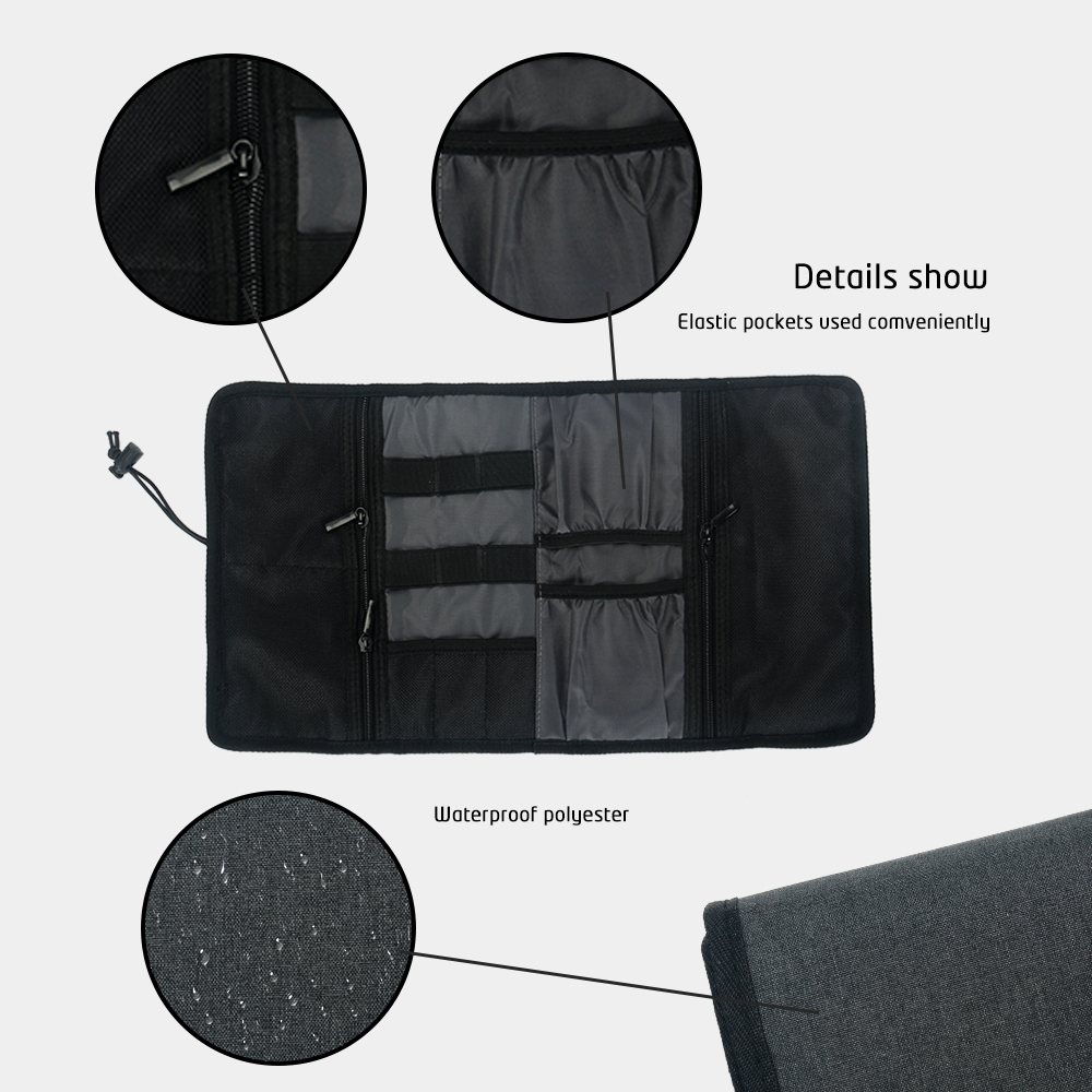 Tech Organizer Bag Cable Stora - đánh giá và giá Tech Accessories For Home Office