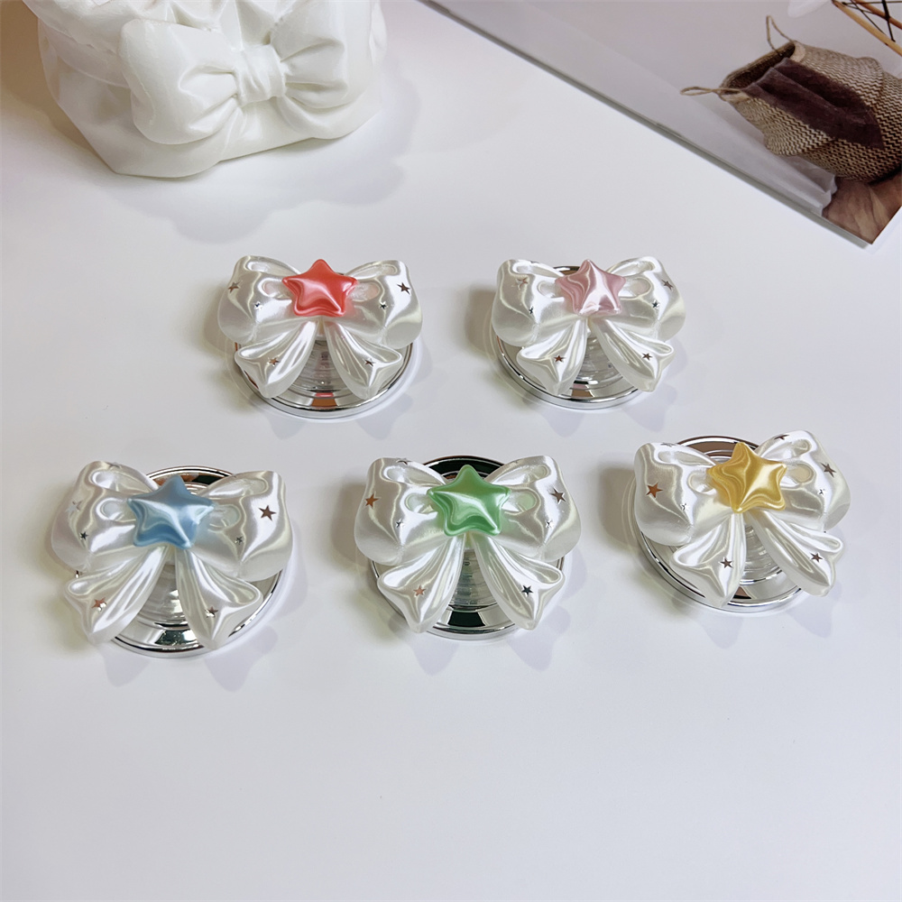 3D Silk Bow Knot Star Magnetic - đánh giá và giá Tech Accessories Phone