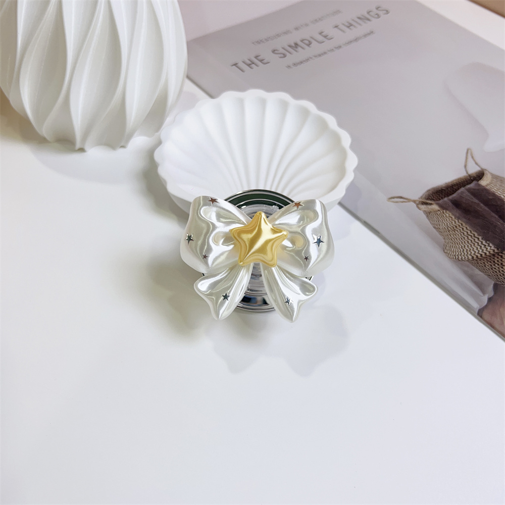 3D Silk Bow Knot Star Magnetic - đánh giá và giá Tech Accessories Phone