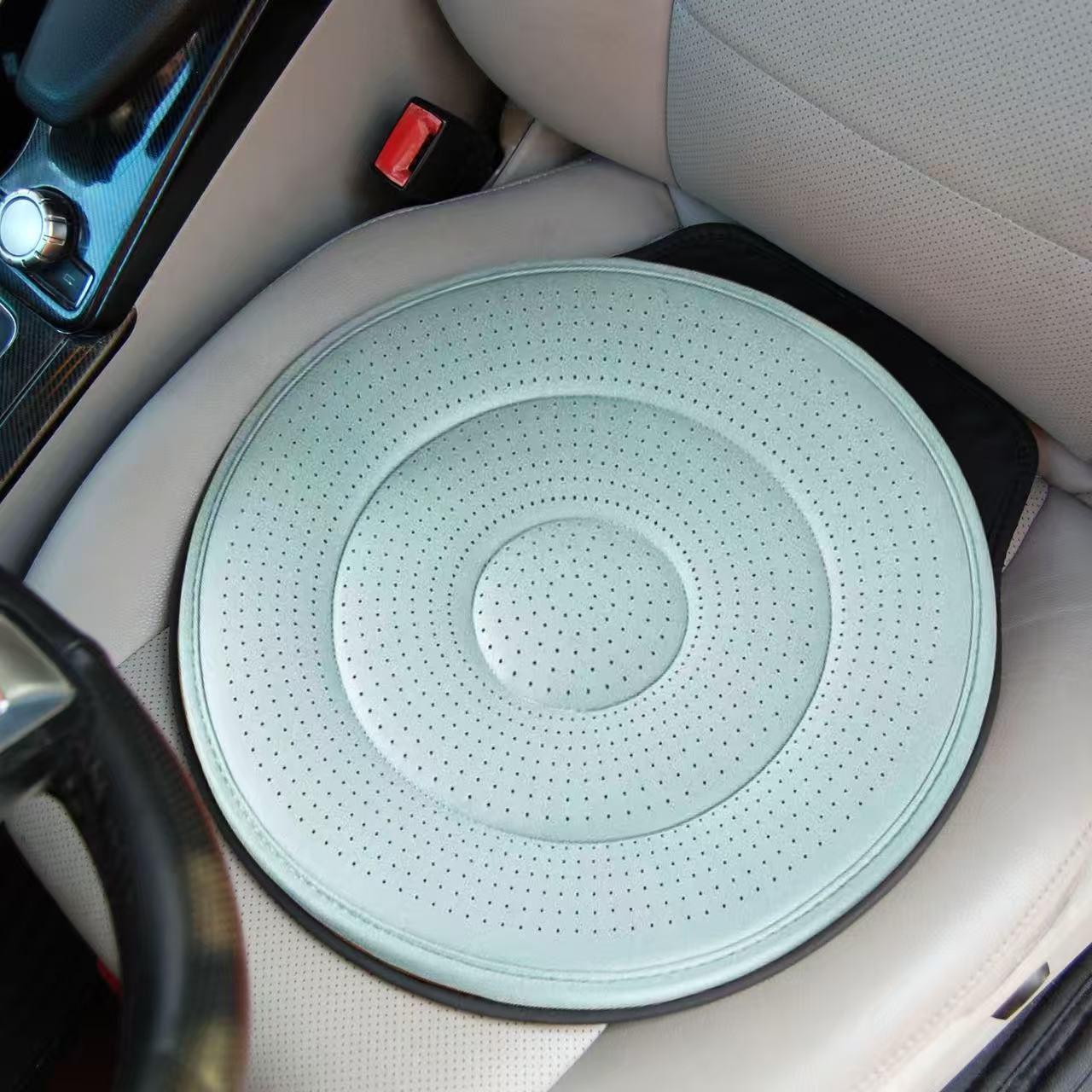 360° Rotating Car Seat Cushion - đánh giá và giá Mobile Tech Accessories