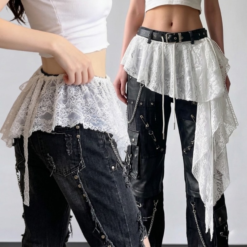 Hip Hop Dance Lace Waistband W - đánh giá và giá Tech Wear Accessories