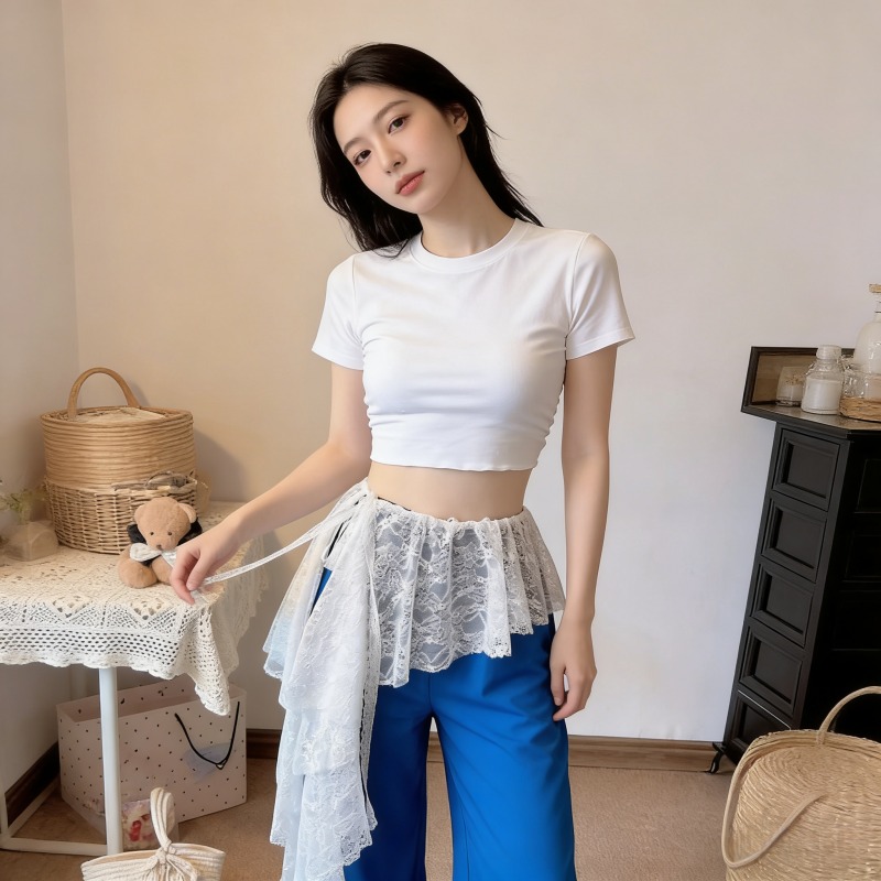 Hip Hop Dance Lace Waistband W - đánh giá và giá Tech Wear Accessories