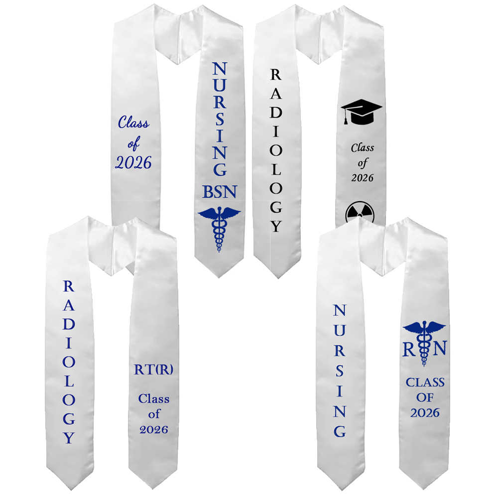 Graduation Stole for Radiology - đánh giá và giá Xray Tech Accessories