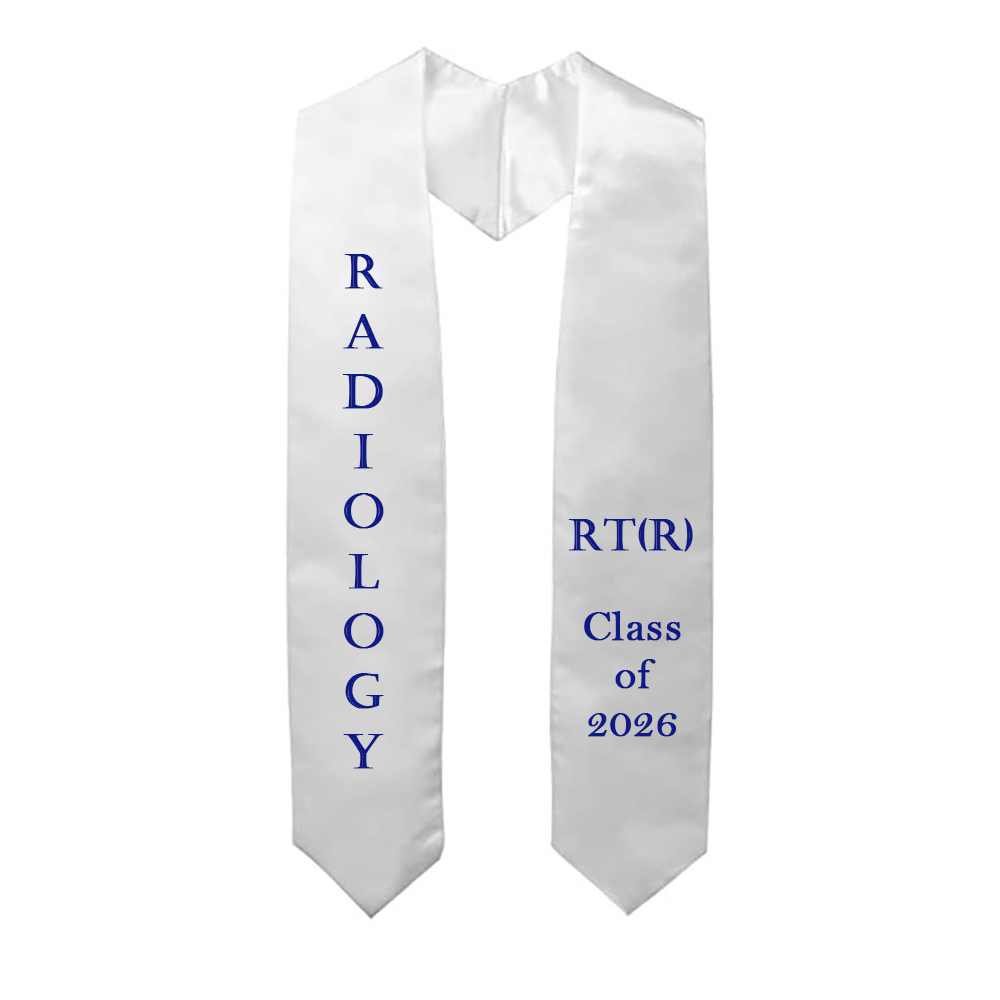 Graduation Stole for Radiology - đánh giá và giá Xray Tech Accessories