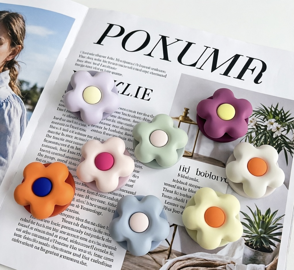 Flower Magnetic Pop Socket Air - đánh giá và giá Mobile Tech Accessories
