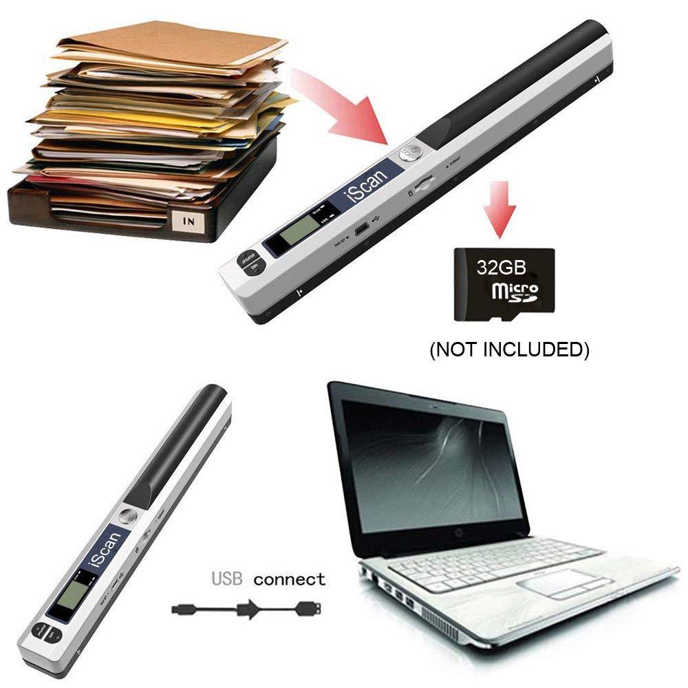 iScan Handheld Scanner A4 Docu - đánh giá và giá Document Scanner Portable