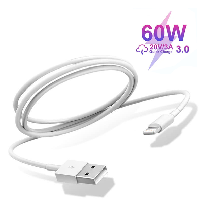 USB A to Lightning Cable For i - đánh giá và giá Tech Accessories Phone