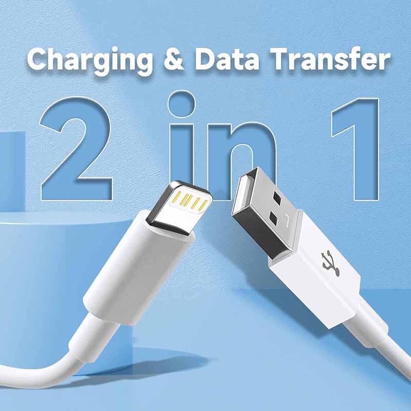 USB A to Lightning Cable For i - đánh giá và giá Tech Accessories Phone