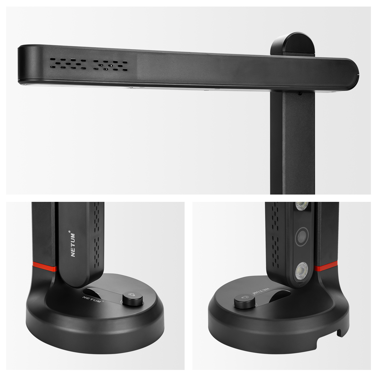 NETUM Book Scanner T101 Autofo - đánh giá và giá Document Scanner Portable