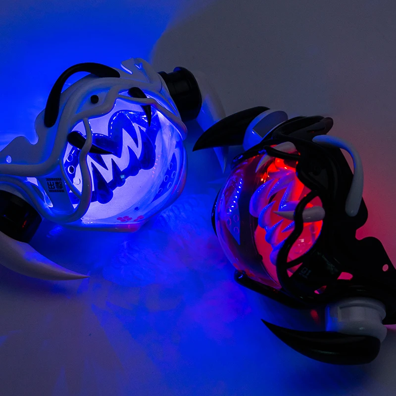 Cyberpunk-Style LED Mech Mask  - đánh giá và giá Tech Wear Accessories