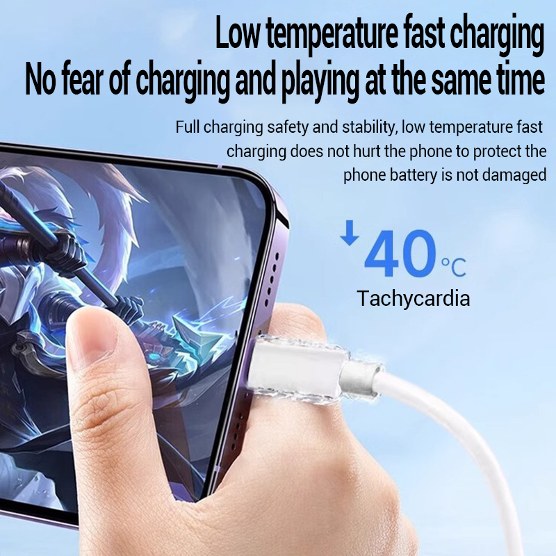 100W Fast Charging Cable For A - đánh giá và giá Tech Accessories Phone