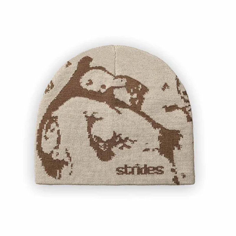 Men Beanie Strides Splatter Be - đánh giá và giá Tech Wear Accessories