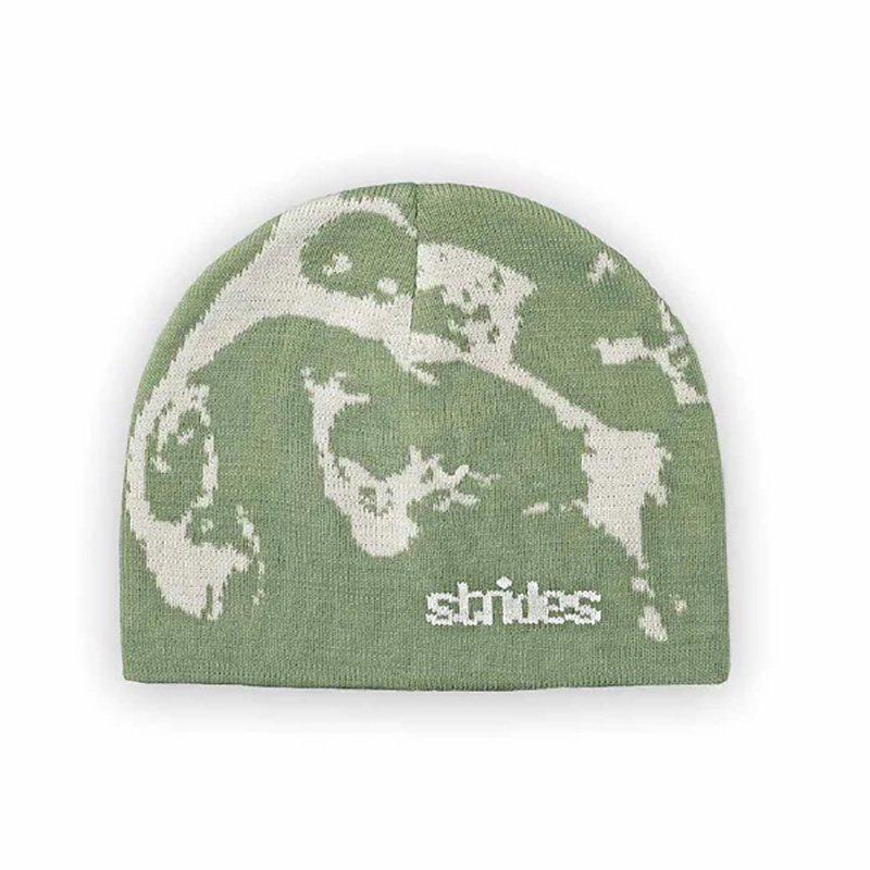 Men Beanie Strides Splatter Be - đánh giá và giá Tech Wear Accessories