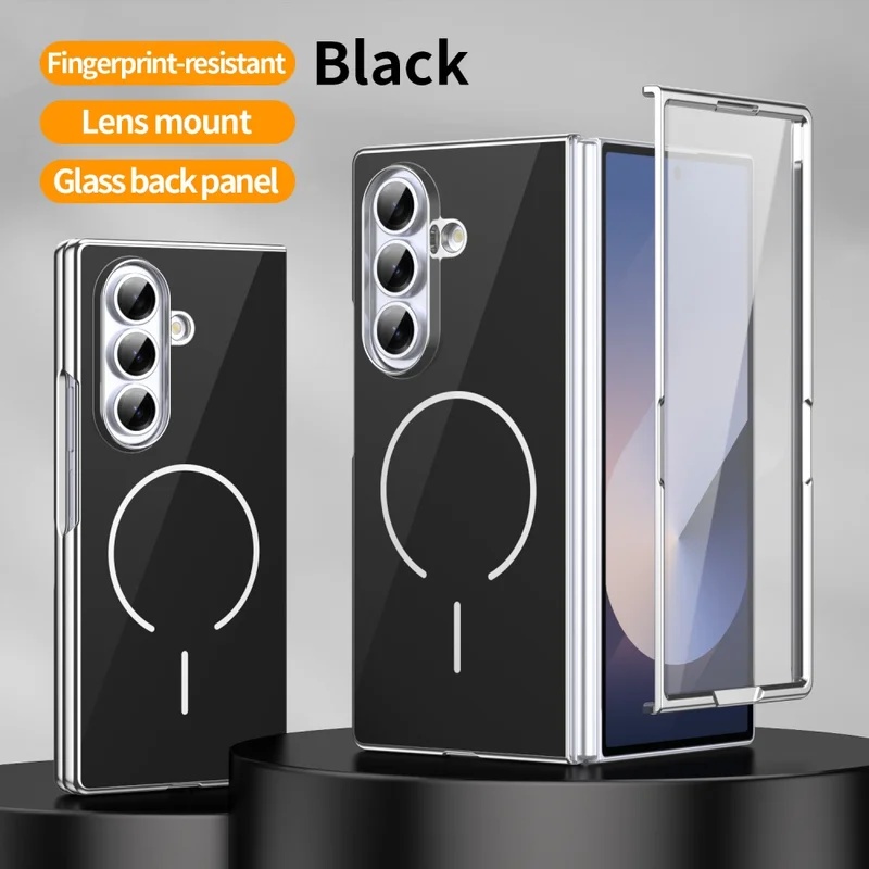 Glass Magnetic Folding Phone C - đánh giá và giá Tech Accessories Wholesale