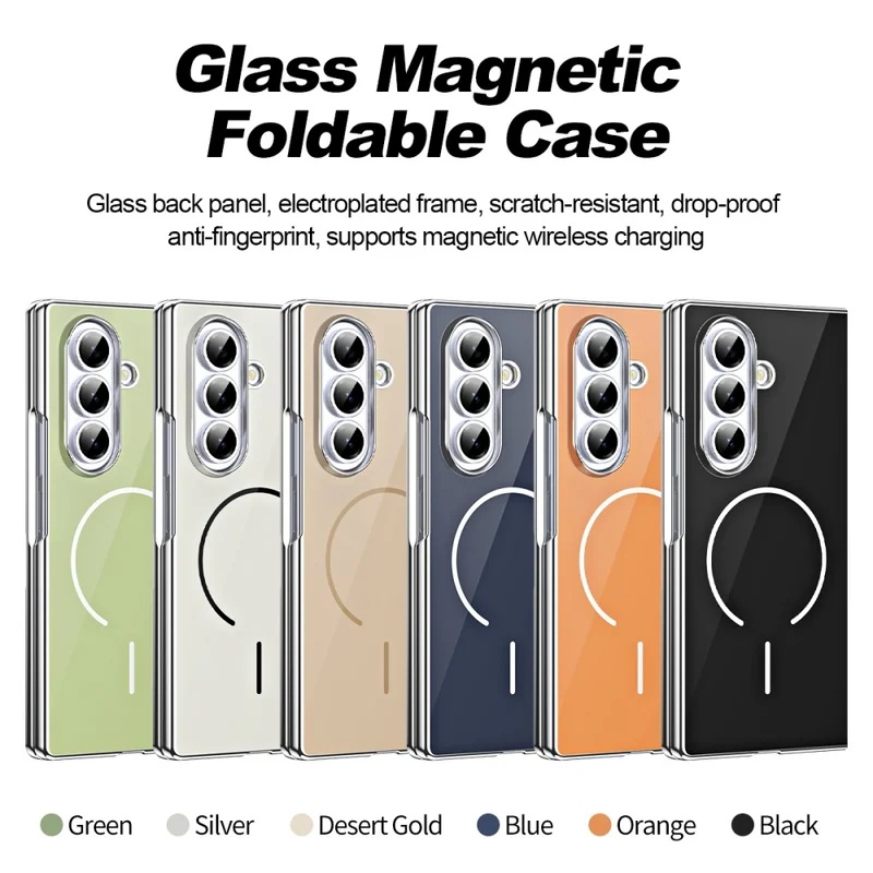 Glass Magnetic Folding Phone C - đánh giá và giá Tech Accessories Wholesale