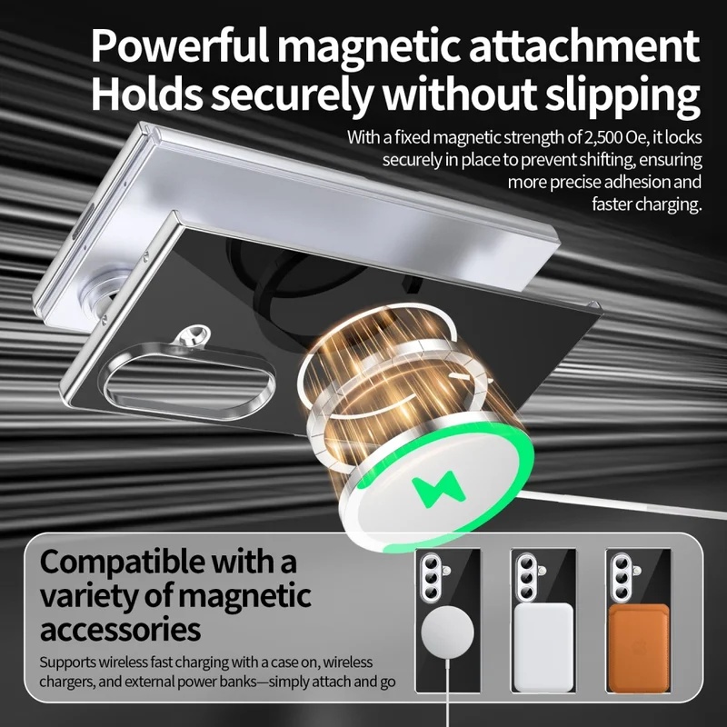 Glass Magnetic Folding Phone C - đánh giá và giá Tech Accessories Wholesale