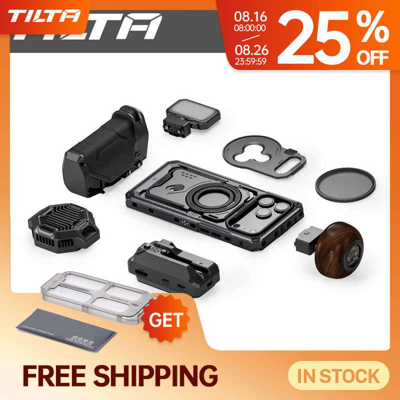 TILTA Khronos iPhone 17 Pro/Pr - đánh giá và giá Mobile Tech Accessories