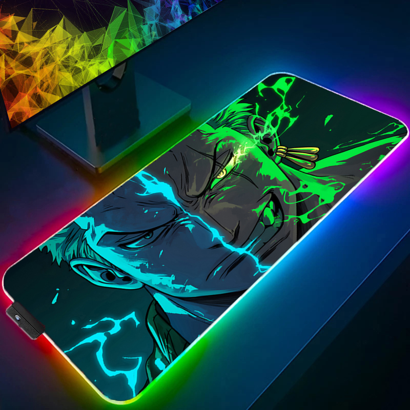 ONE PIECE Zoro Mouse Pad RGB G - đánh giá và giá Tech Accessories For Desk