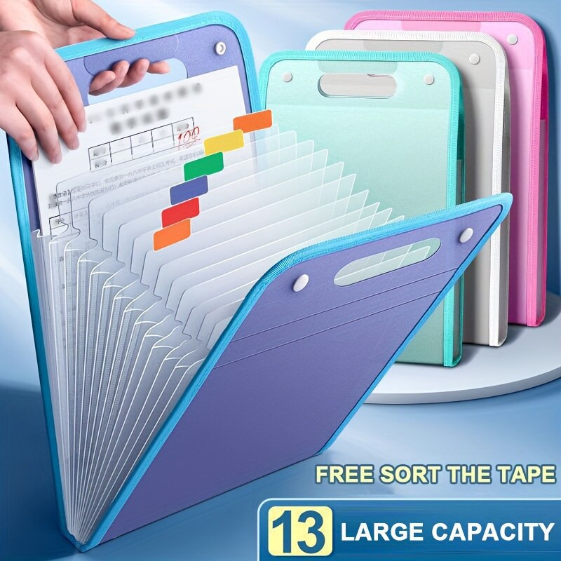 13 túi tập tin thư mục xách ta - đánh giá và giá Document Scanner Portable