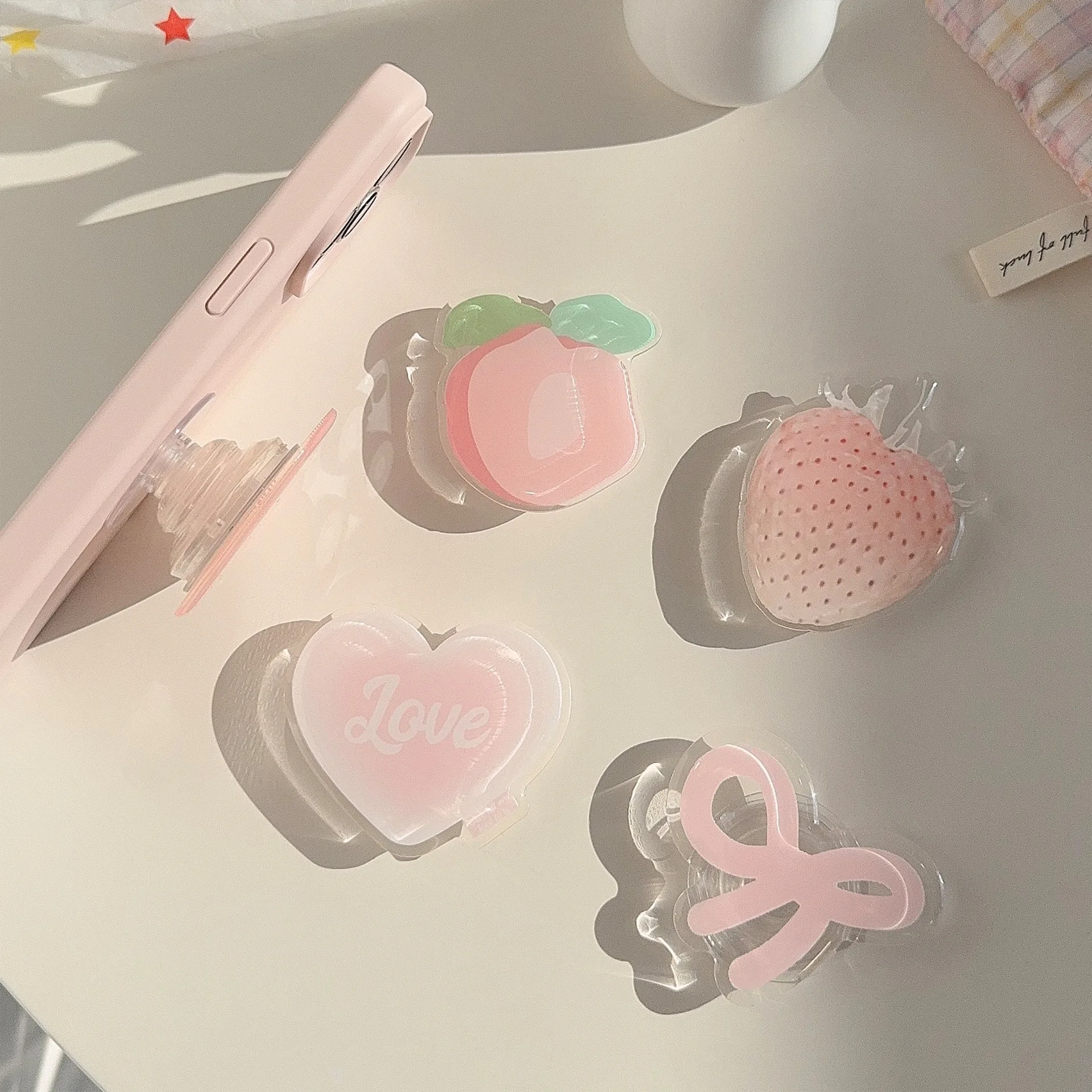 Ins Korea Girly Phone Stand Cu - đánh giá và giá Tech Accessories Phone