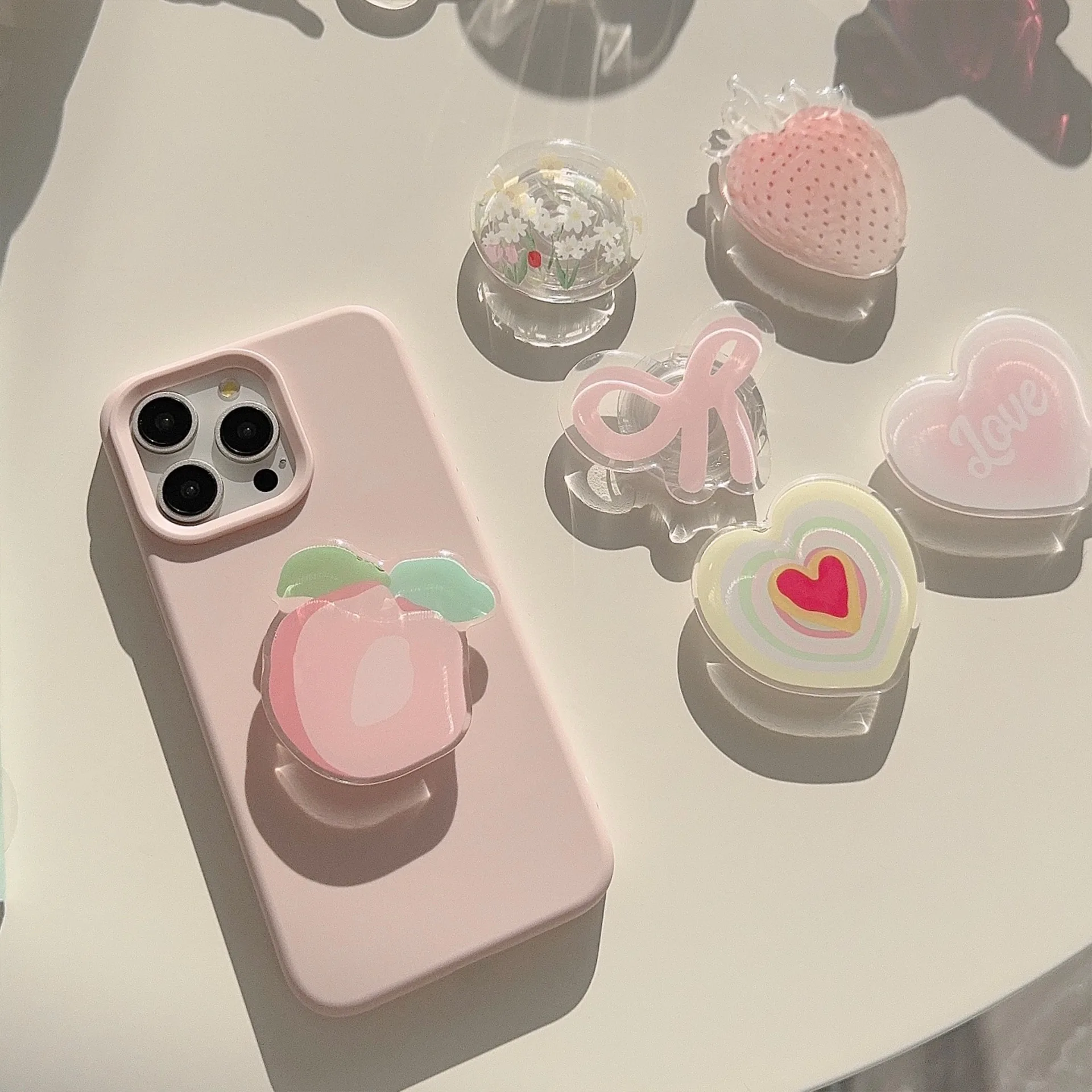 Ins Korea Girly Phone Stand Cu - đánh giá và giá Tech Accessories Phone
