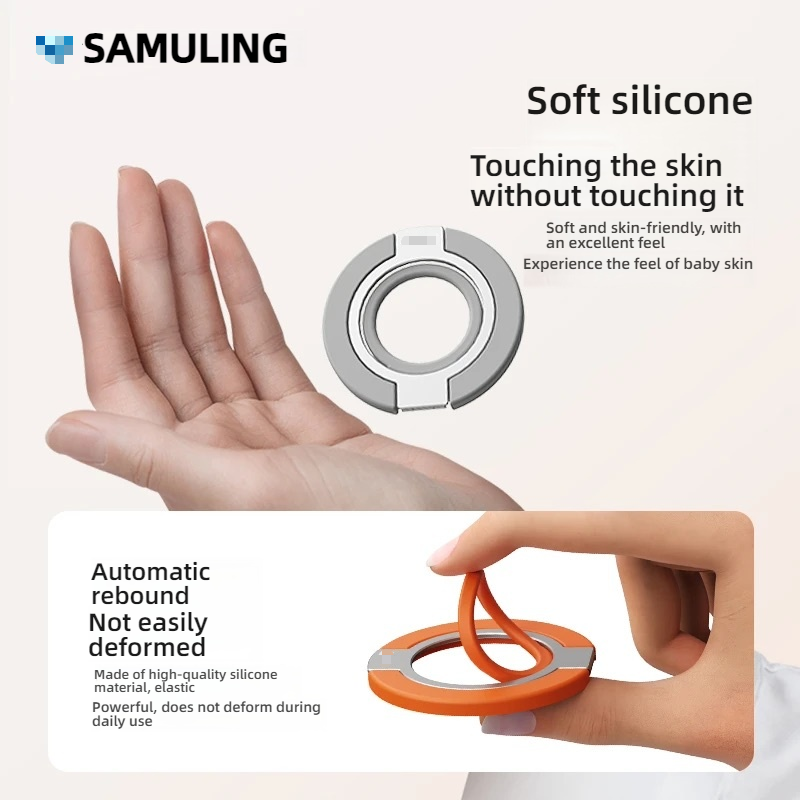 Double-Sided Magnetic Silicone - đánh giá và giá Mobile Tech Accessories